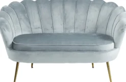 Muschelsofa 2-Sitzer BANDUNG