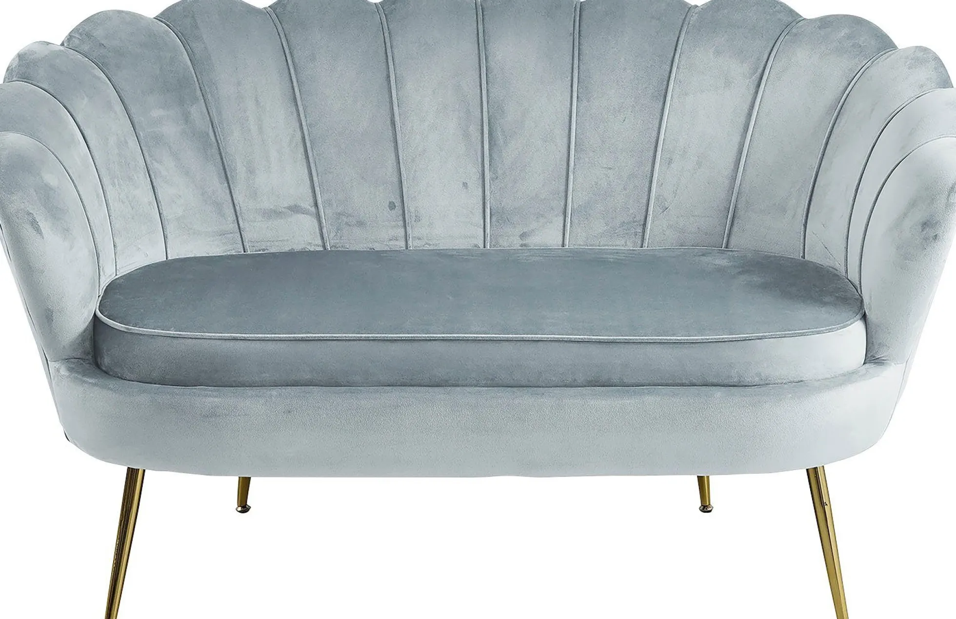 Muschelsofa 2-Sitzer BANDUNG