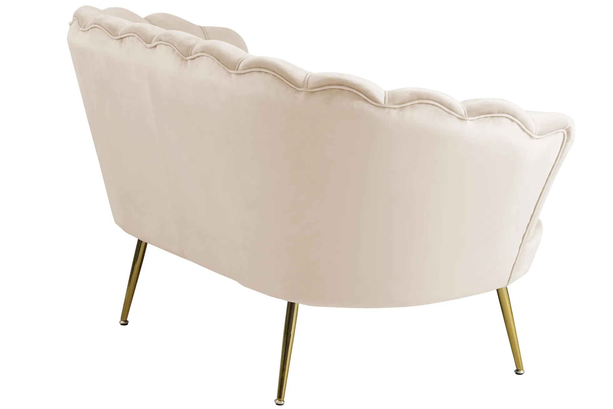Muschelsofa 2-Sitzer BANDUNG