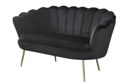 Muschelsofa 2-Sitzer BANDUNG