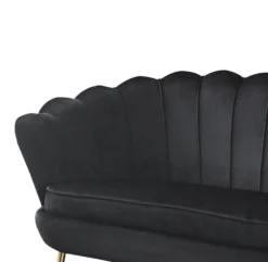 Muschelsofa 2-Sitzer BANDUNG