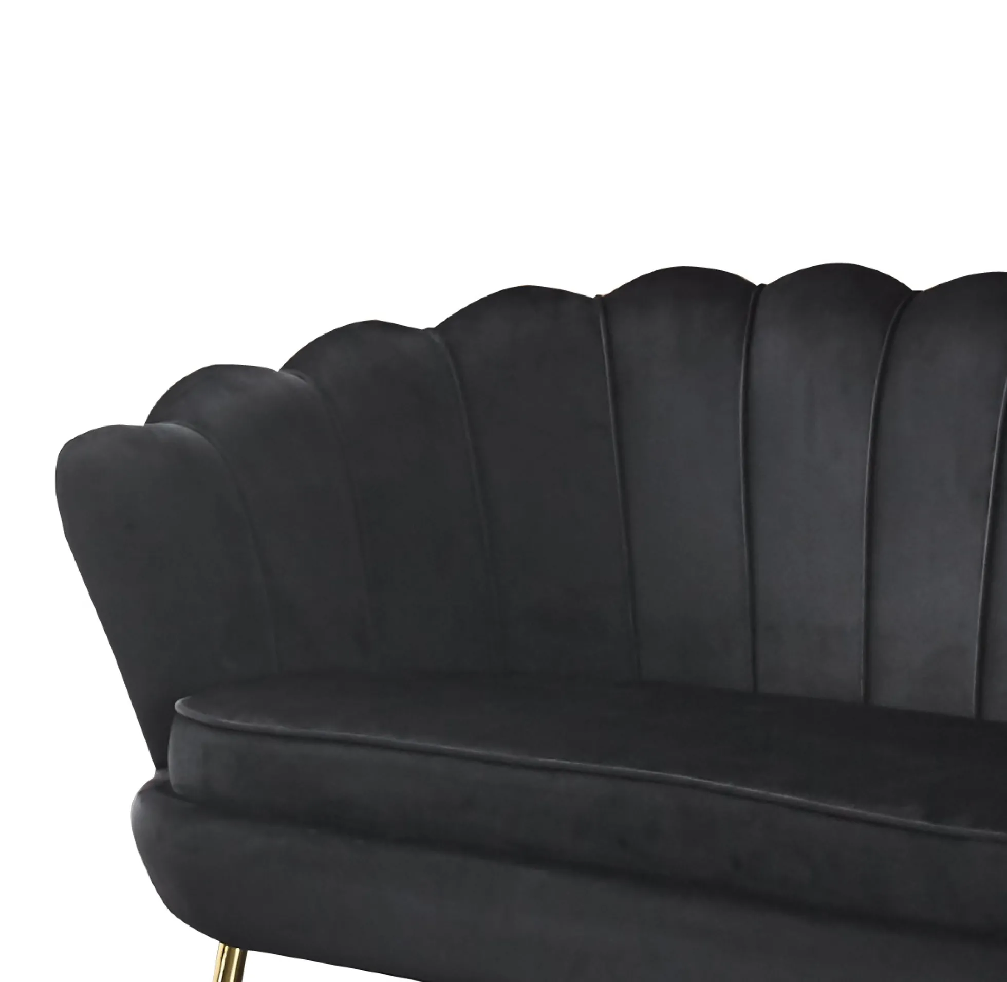 Muschelsofa 2-Sitzer BANDUNG