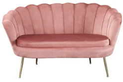 Muschelsofa 2-Sitzer BANDUNG