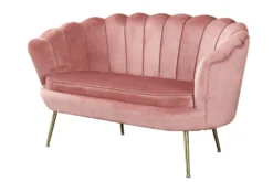 Muschelsofa 2-Sitzer BANDUNG