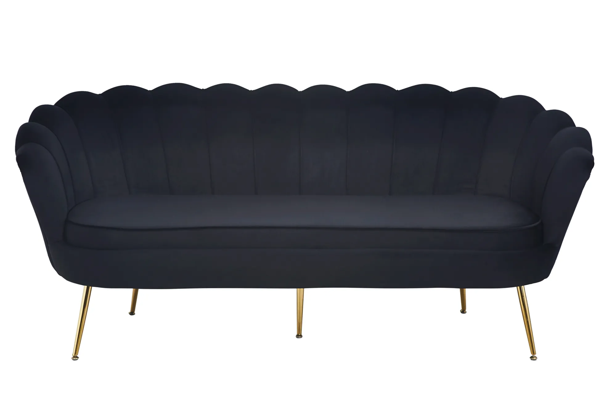 Muschelsofa 3-Sitzer BANDUNG