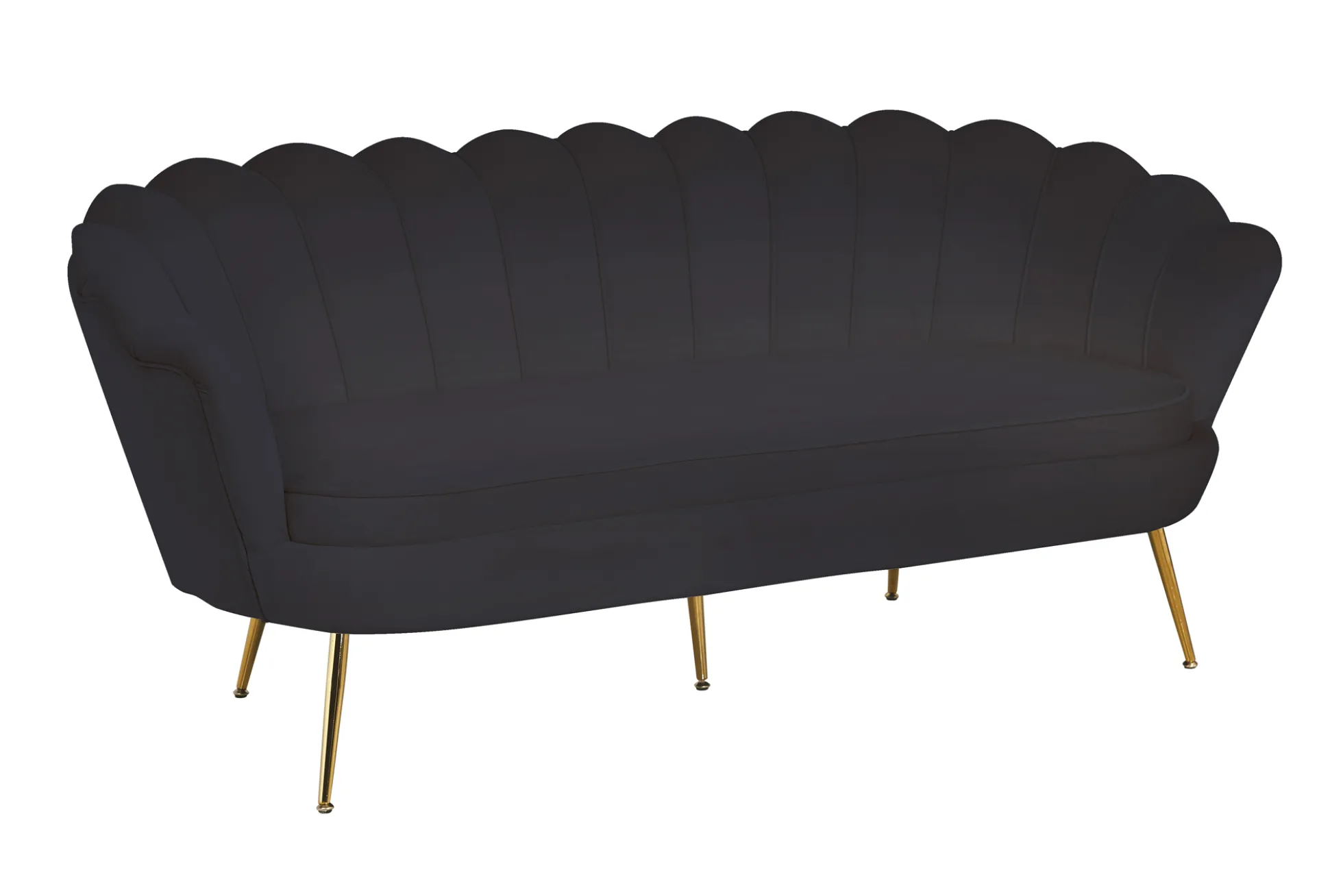 Muschelsofa 3-Sitzer BANDUNG