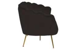 Muschelsofa 3-Sitzer BANDUNG