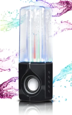 Musikbox mit Wasserspiel SPEAKER