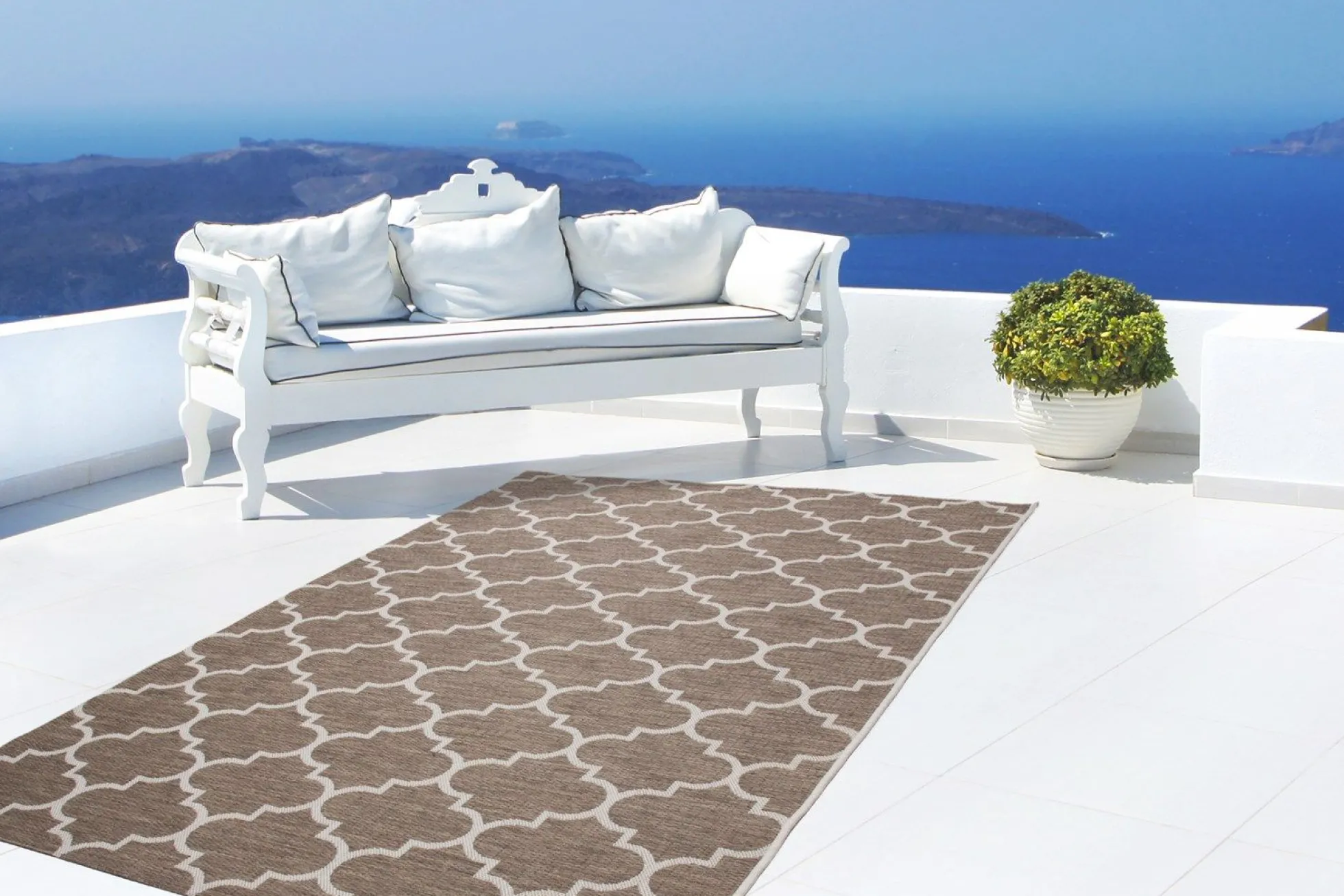 Outdoor - Teppich INDONESIA-BATU