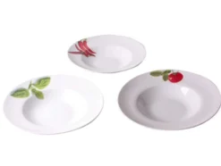 Pastateller mit Motiv GOURMET