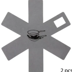 Pfannenschutz 2tlg. 5-FIVE