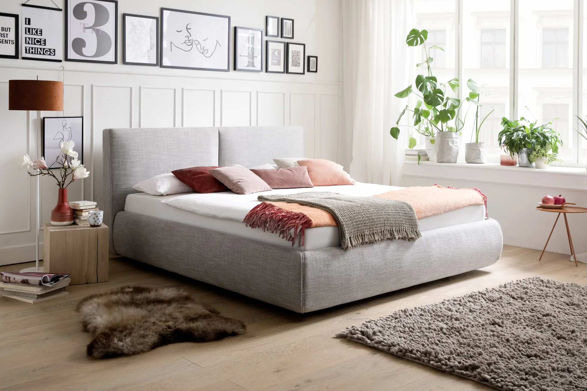 Polsterbett H3 ATESIO
