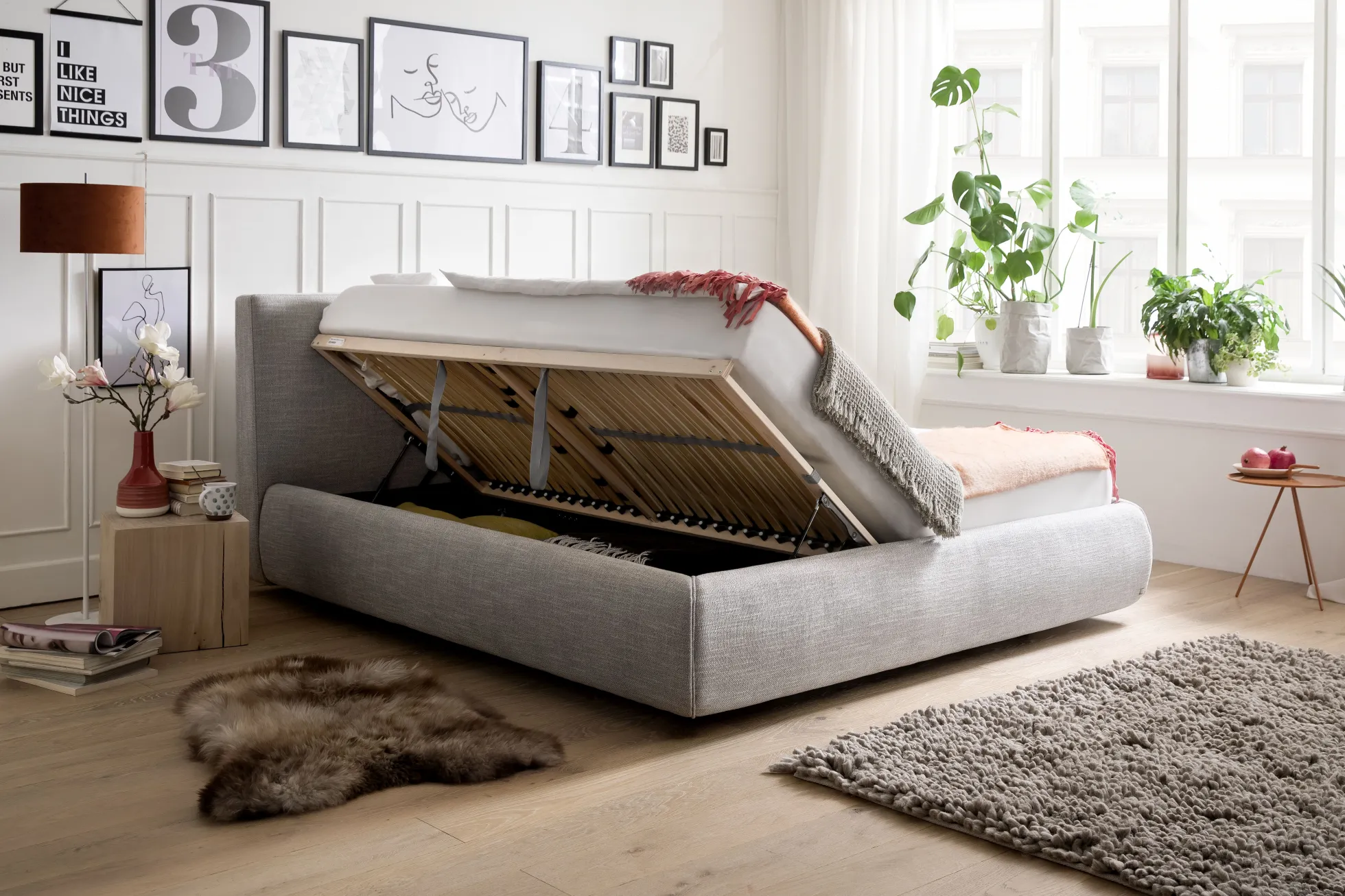 Polsterbett H3 ATESIO