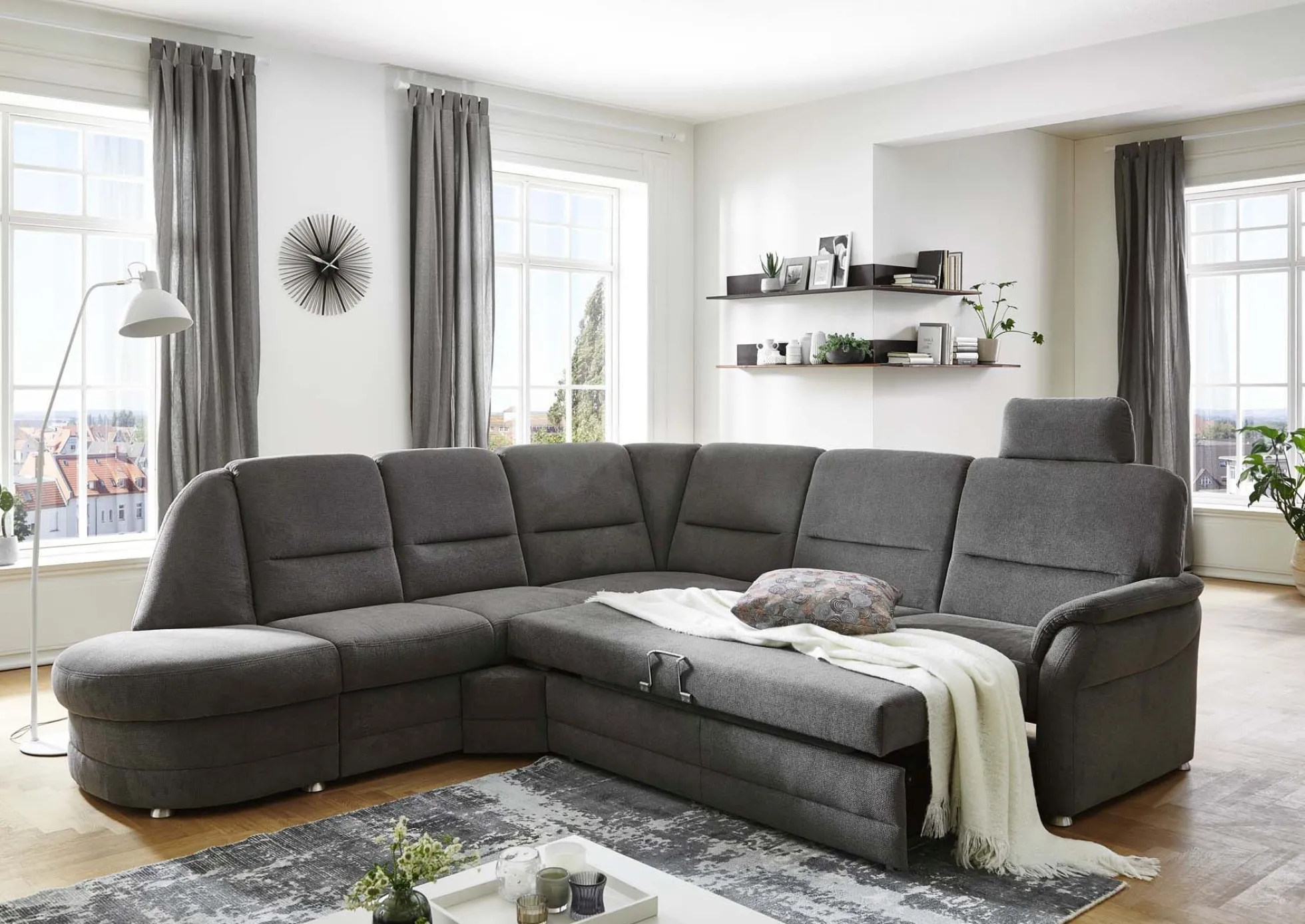 Polsterecke mit Funktion DIAMAT Q