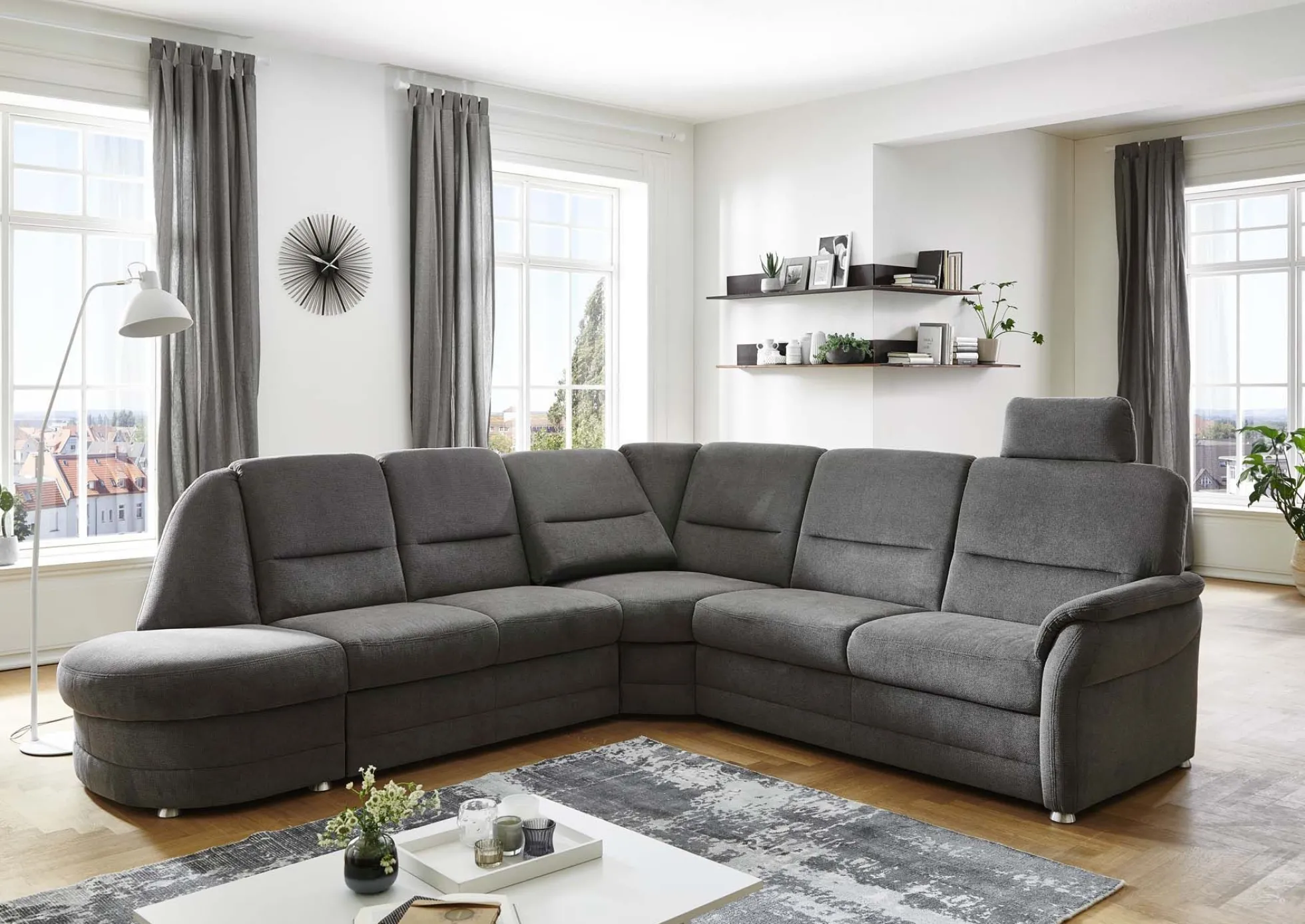 Polsterecke mit Funktion DIAMAT Q