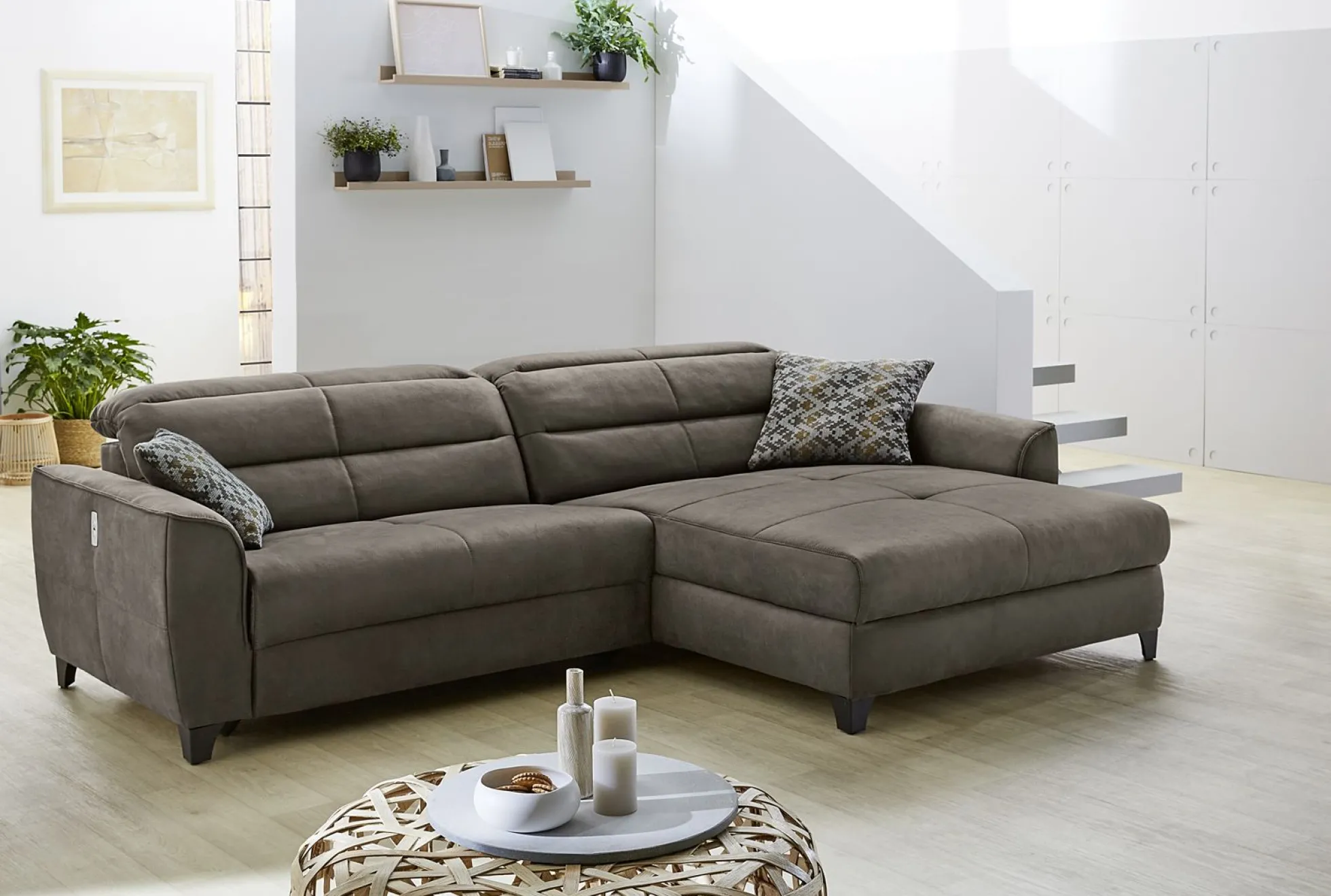 Polsterecke mit Funktion DOUBLE-ONE
