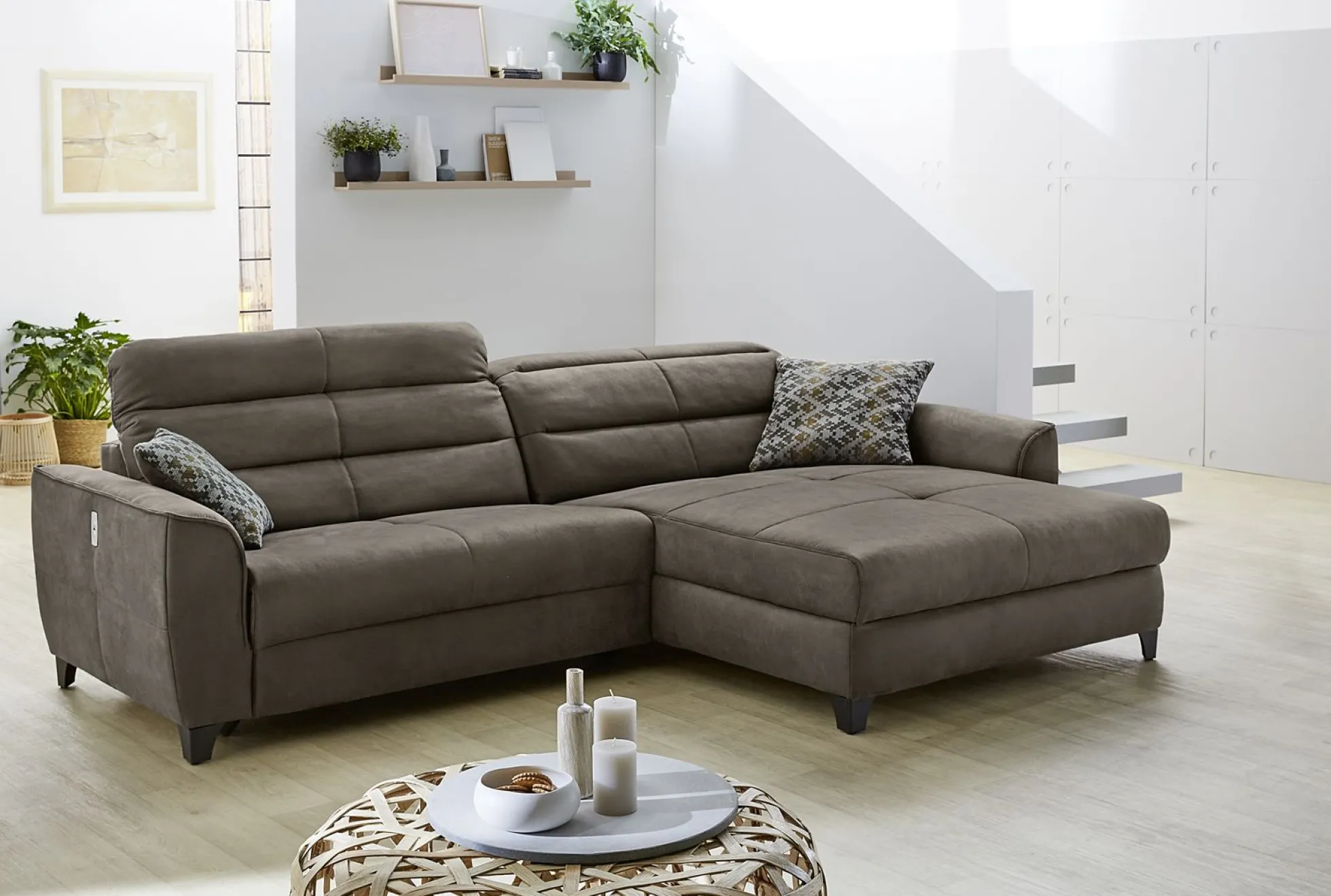Polsterecke mit Funktion DOUBLE-ONE