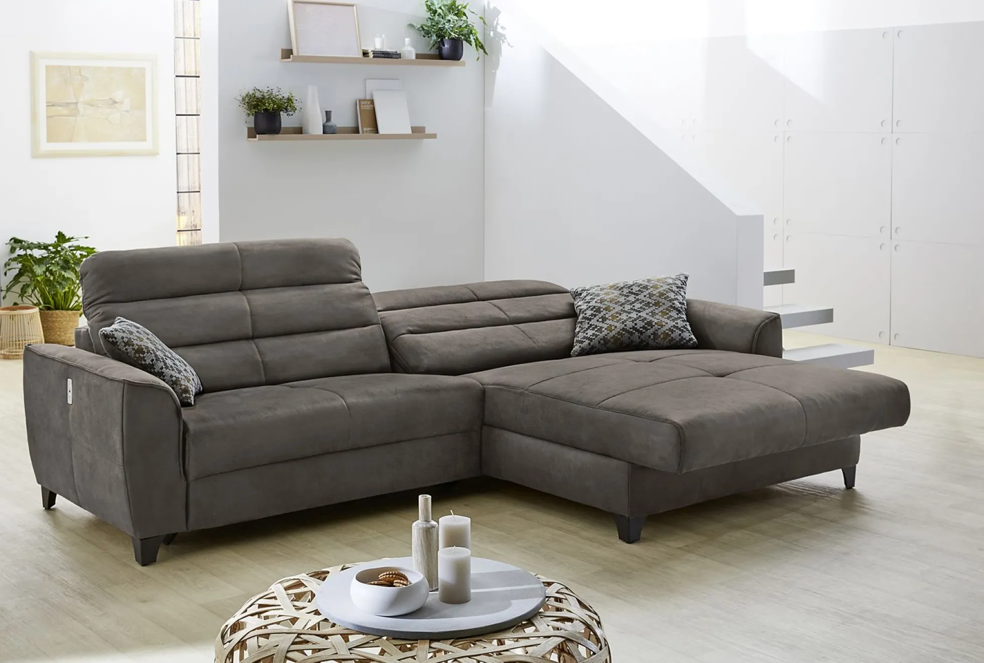 Polsterecke mit Funktion DOUBLE-ONE