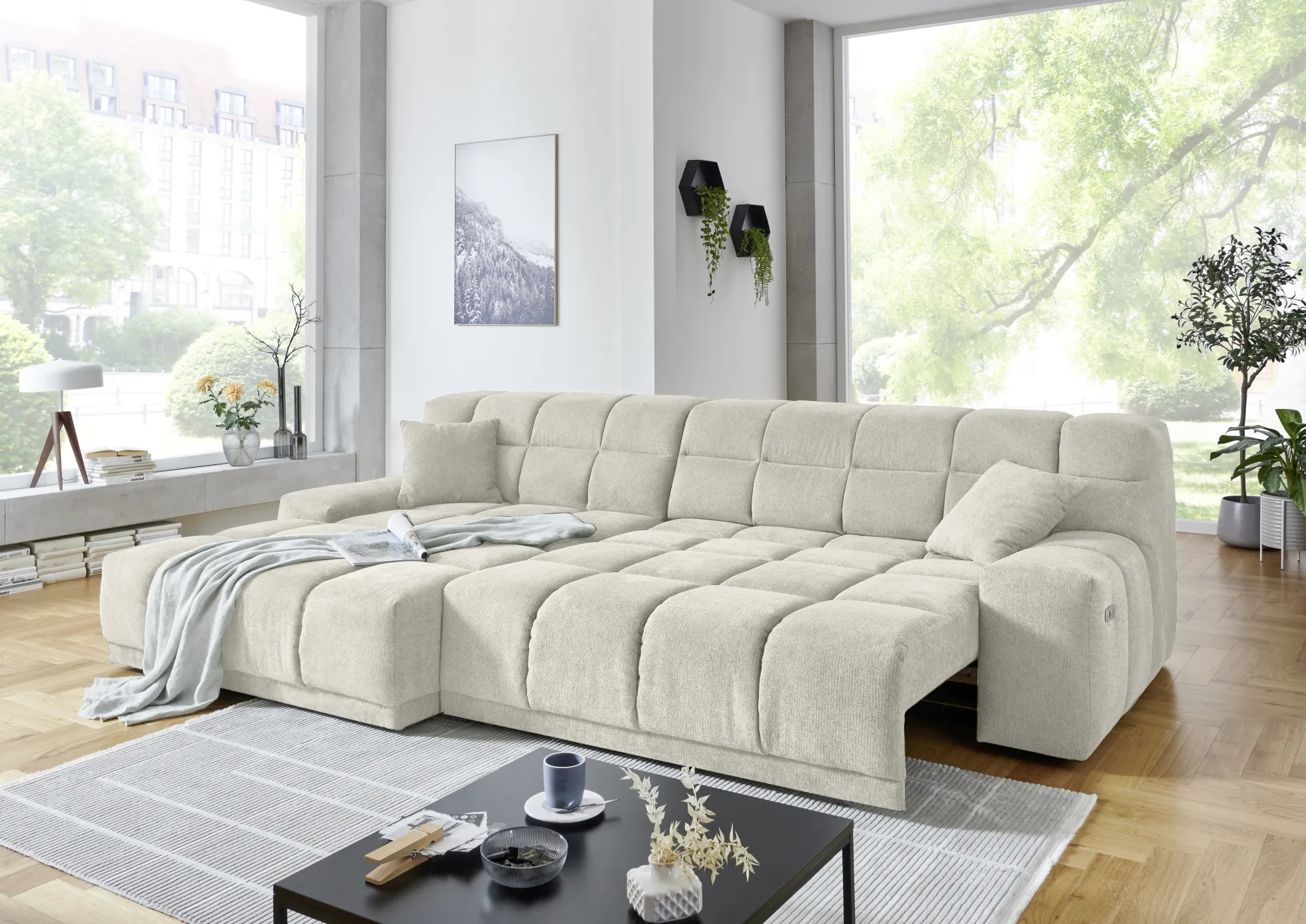 Polsterecke mit Funktion LONDON