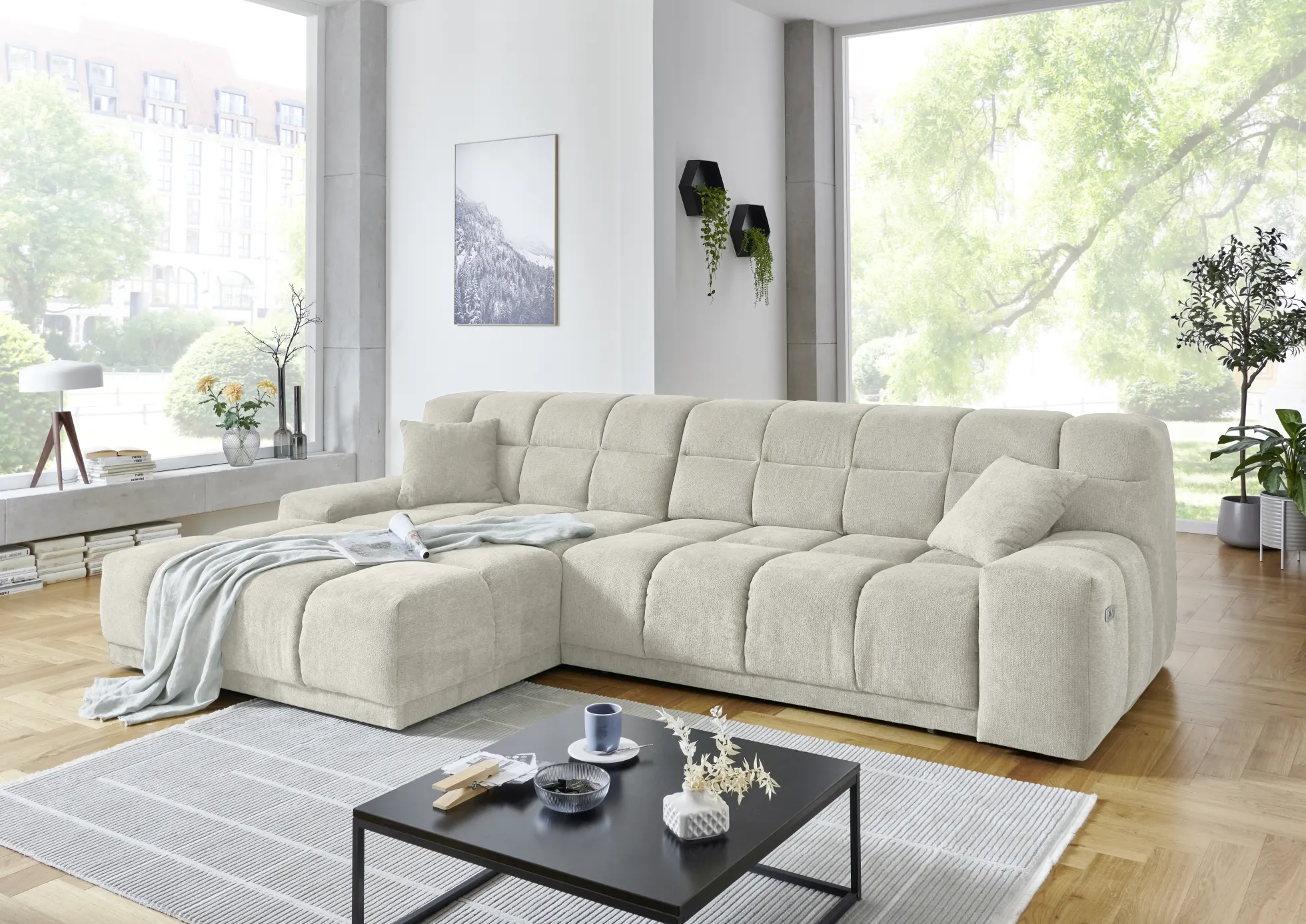 Polsterecke mit Funktion LONDON