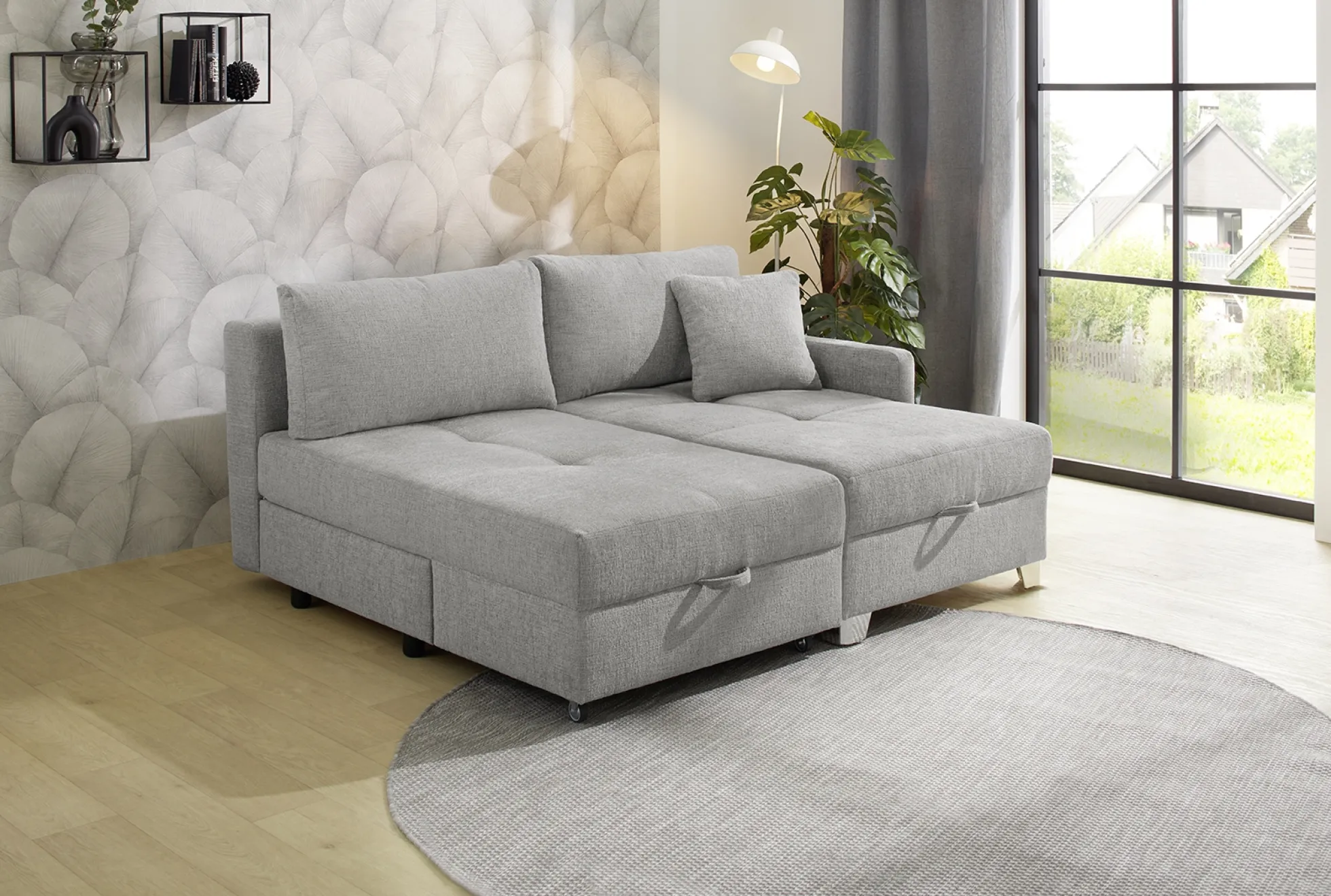 Polsterecke mit Funktion SLIDER