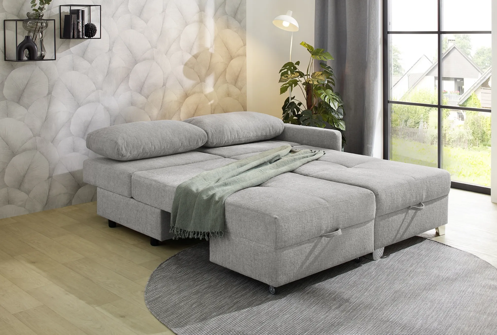Polsterecke mit Funktion SLIDER