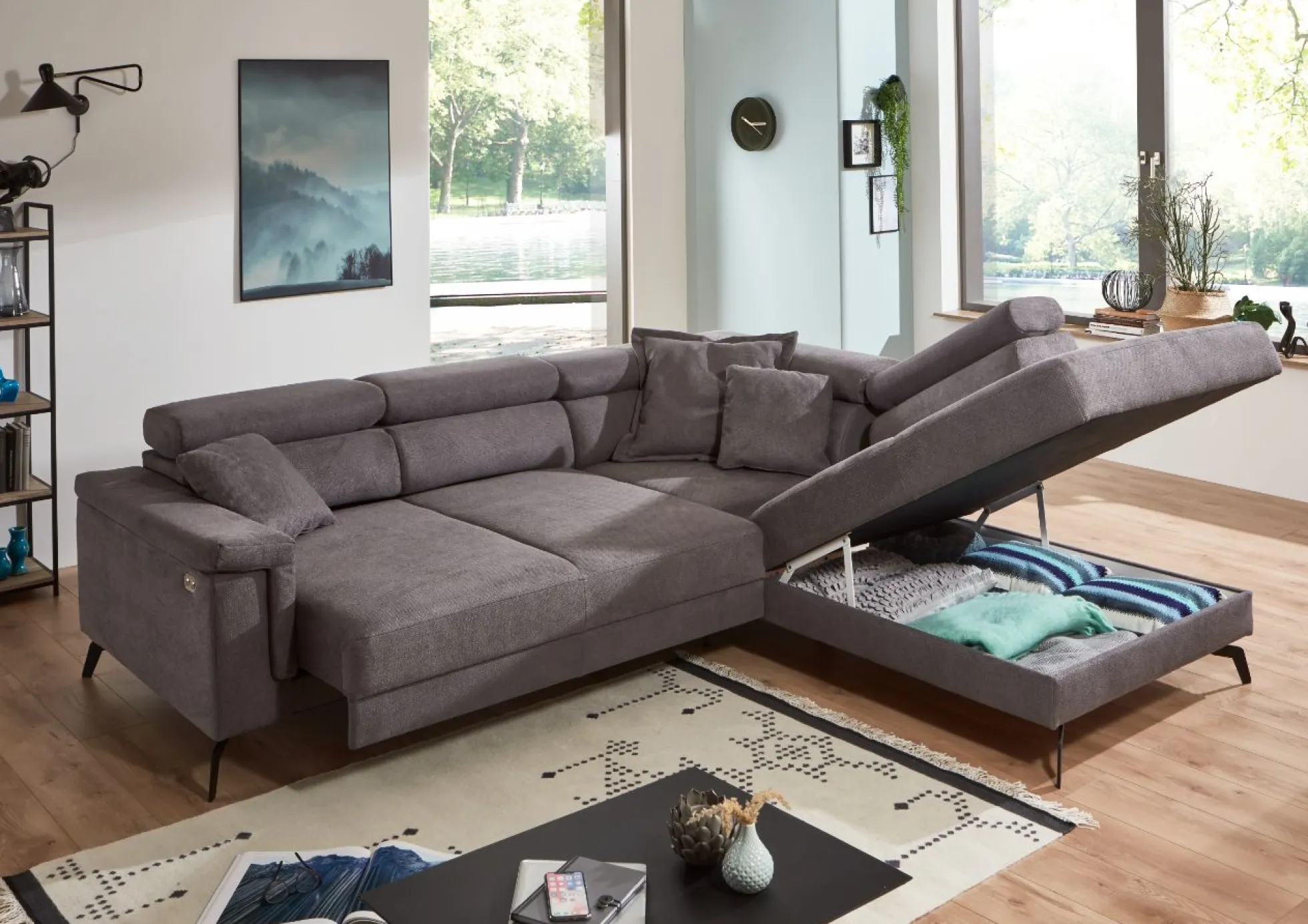 Polsterecke SILVER TYPE 004