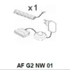 Rückwandbeleuchtung RAVENNA AF G2 NW 01