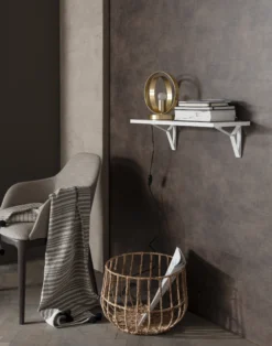 Regalhalterungen 2er-Set FLORENCE