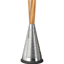 Reibe Zylinderform mit Holzgriff KITCHEN