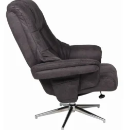 Relax Chair mit Hocker BURNABY