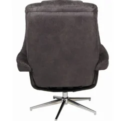 Relax Chair mit Hocker BURNABY