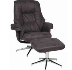 Relax Chair mit Hocker BURNABY