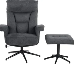 Relaxsessel mit Hocker OLVERA