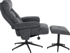 Relaxsessel mit Hocker OLVERA