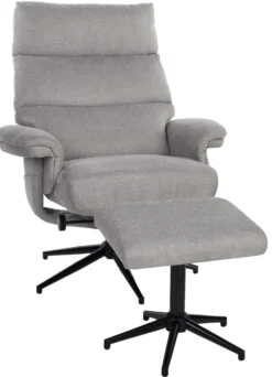 Relaxsessel mit Hocker OSOMO