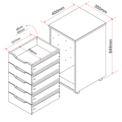 Rollcontainer NILS