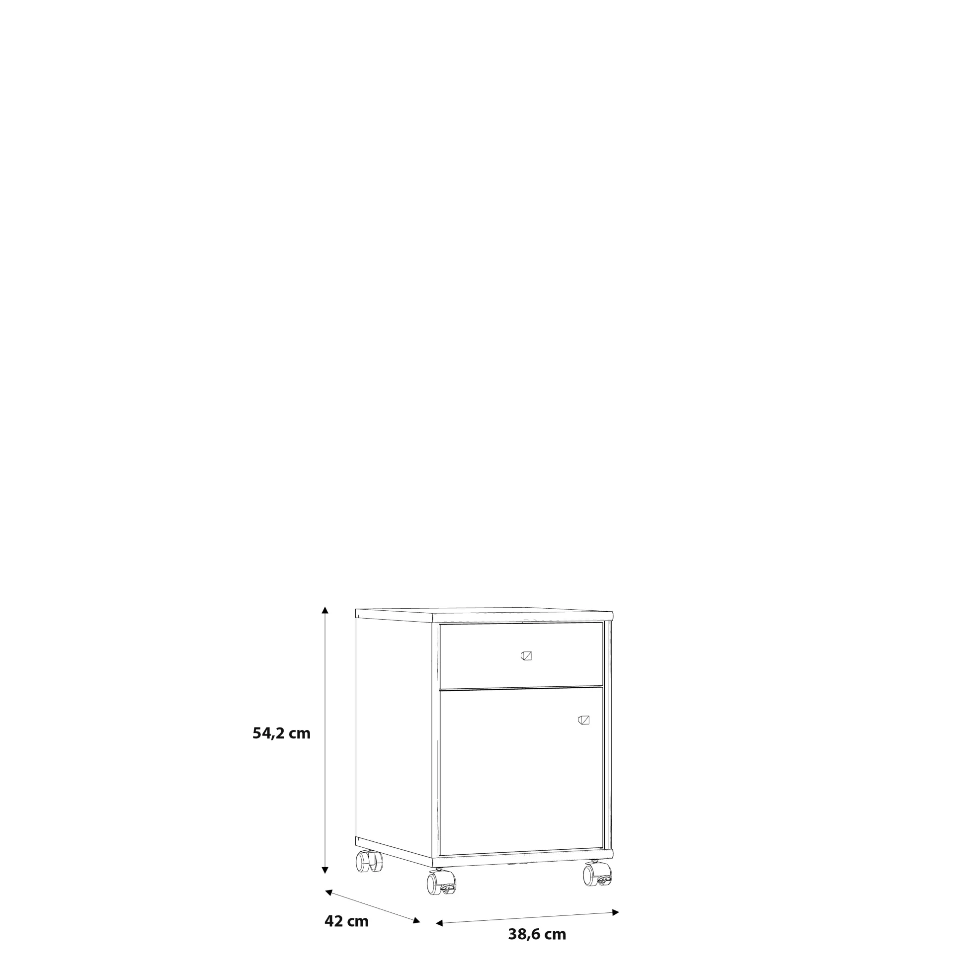 Rollcontainer TEMPRA 2