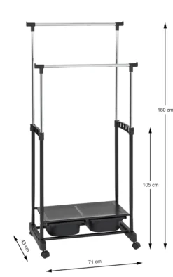 Rollgarderobe 44577