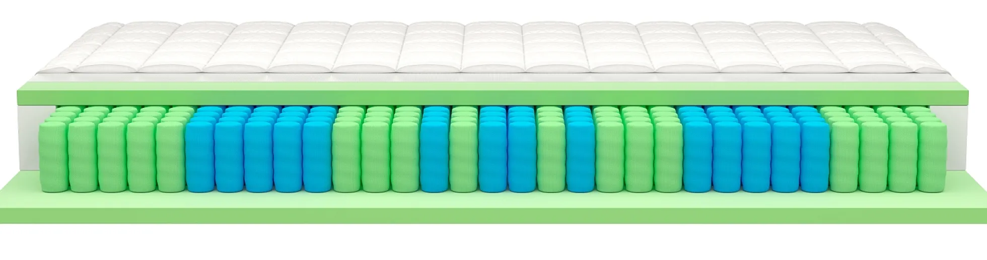 Rollmatratze COMFORT-KS-TFK-H2