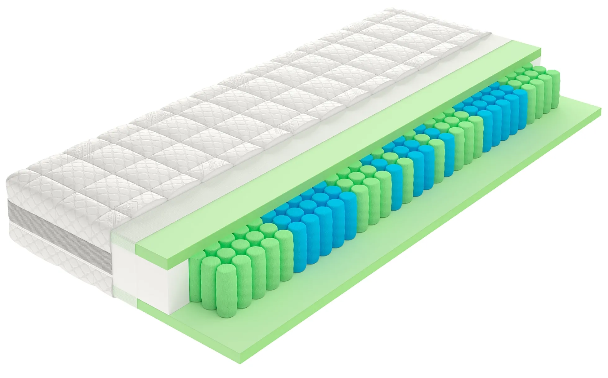 Rollmatratze COMFORT-KS-TFK-H2