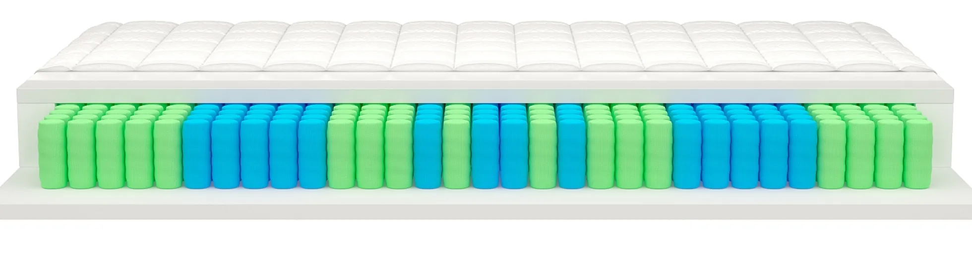 Rollmatratze COMFORT-PU-TFK-H2