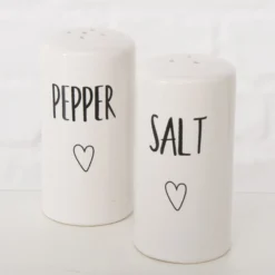 Salz/Pfefferstreuer 2tlg Set STANTON