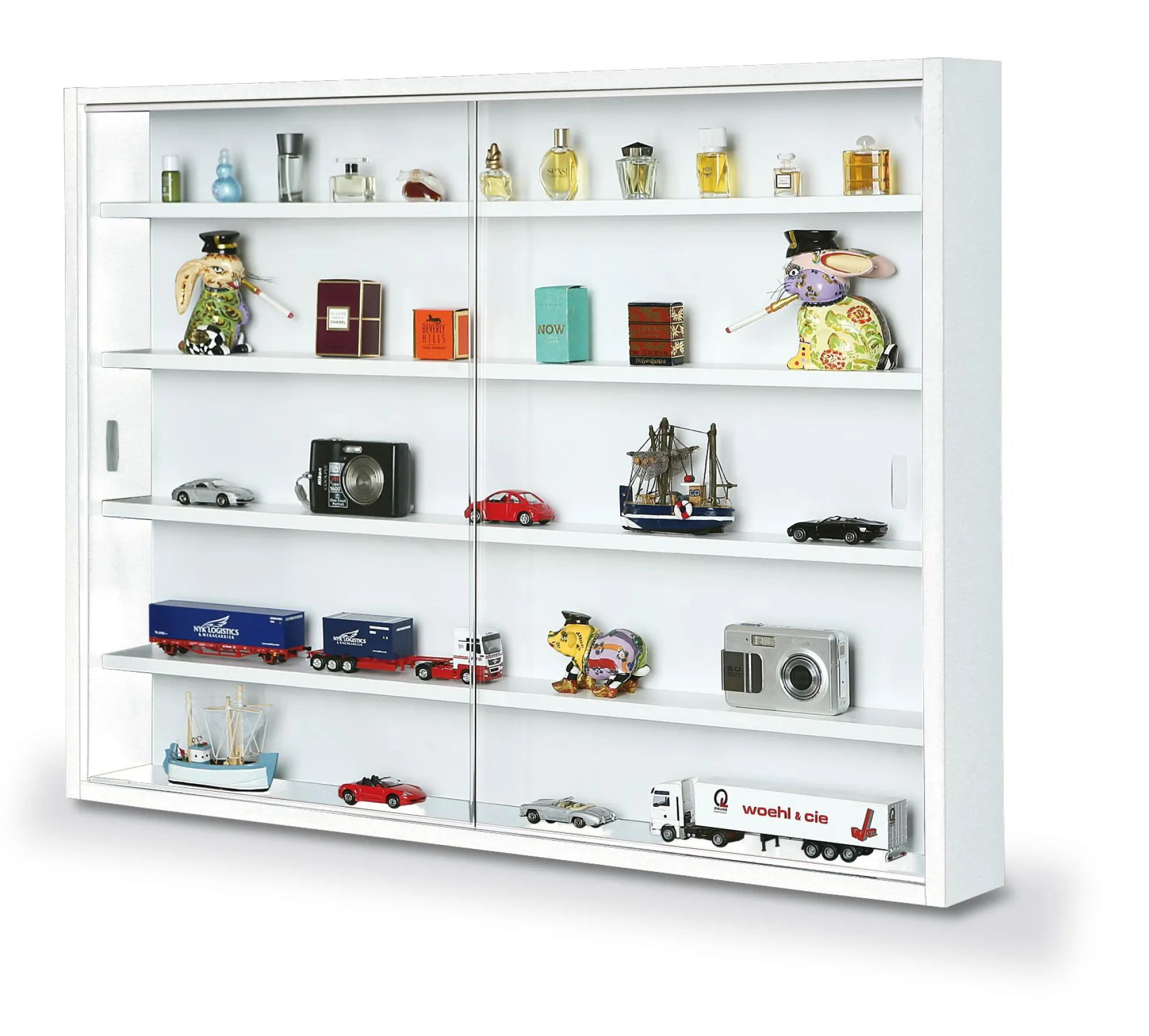 Sammlervitrine COMPILATI