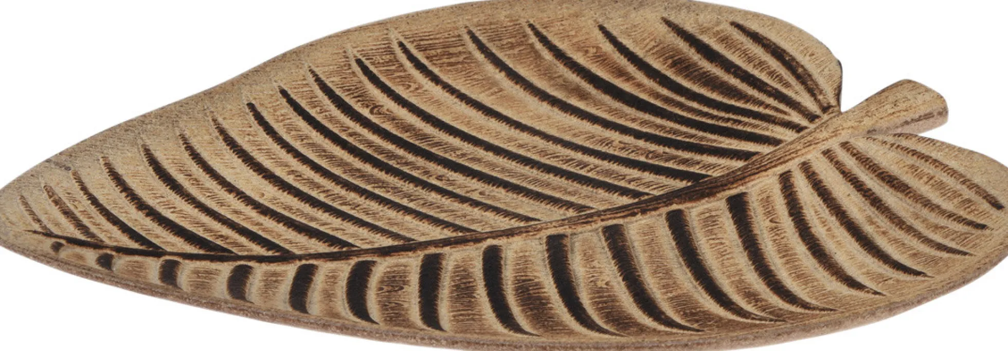 Schale Blatt DEKO