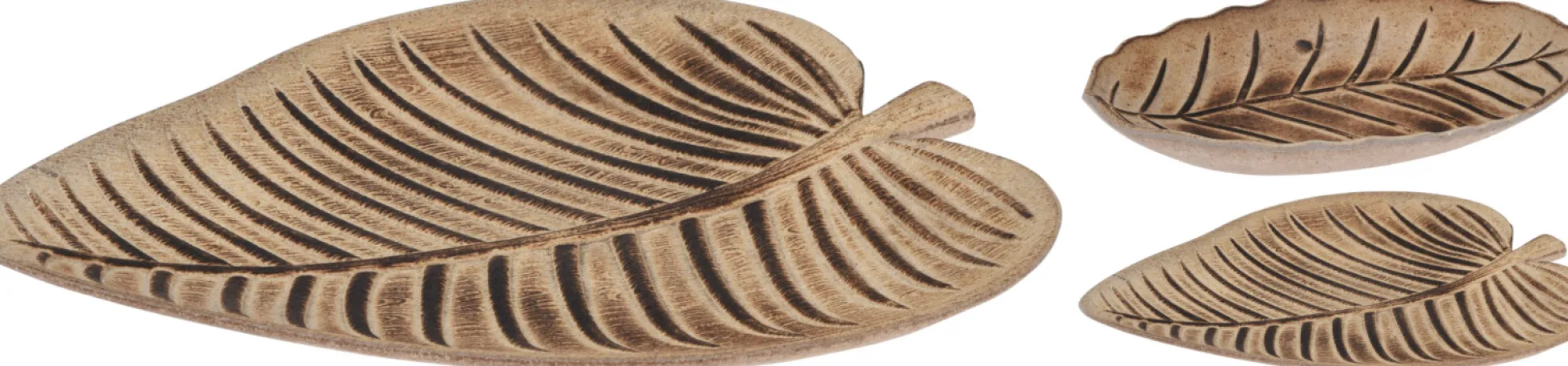 Schale Blatt DEKO