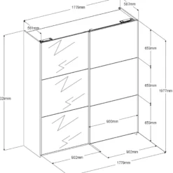 Schiebetürenschrank SWING 8