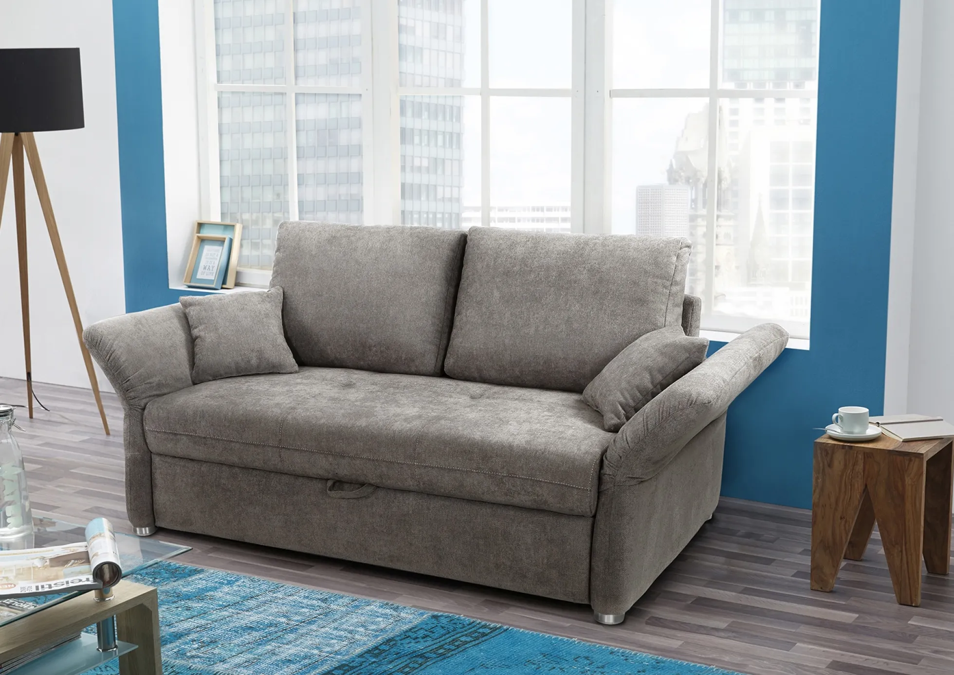 Schlafsofa LUCA 140