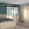 Schlafzimmer 3-teilig MIAMI 21