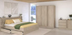 Schlafzimmer 3-teilig MIAMI 21
